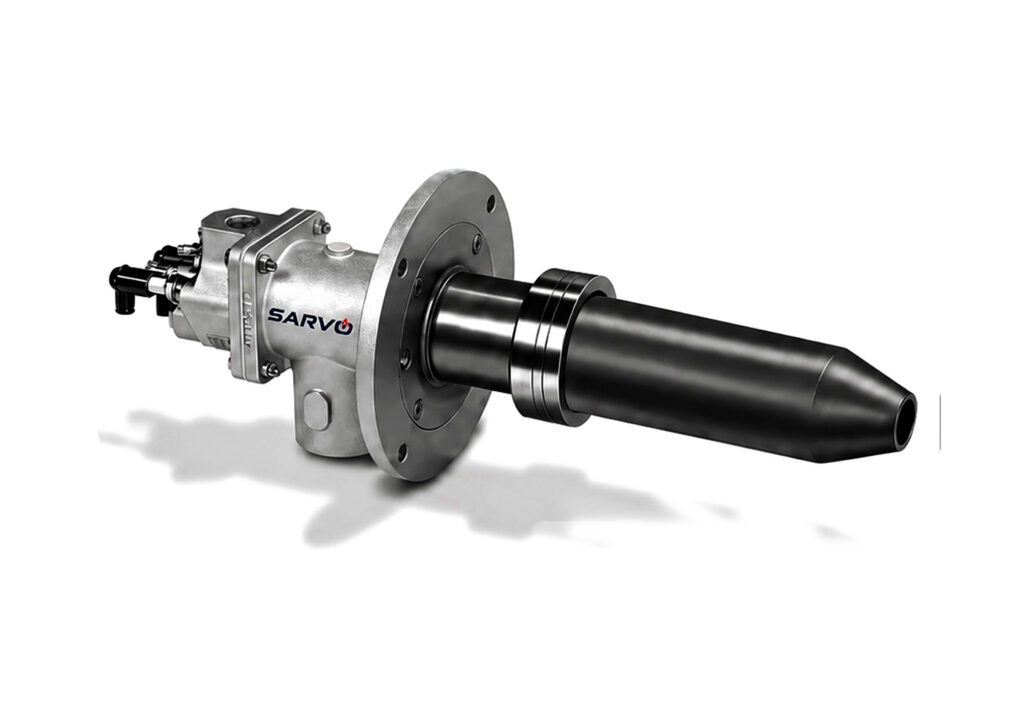 Sarvo Engineering sarvo burner